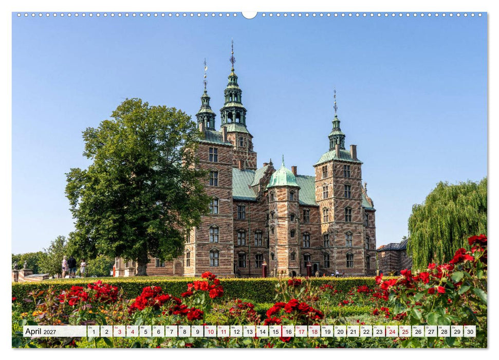 Skandinavien - Dänemark (CALVENDO Wandkalender 2027)