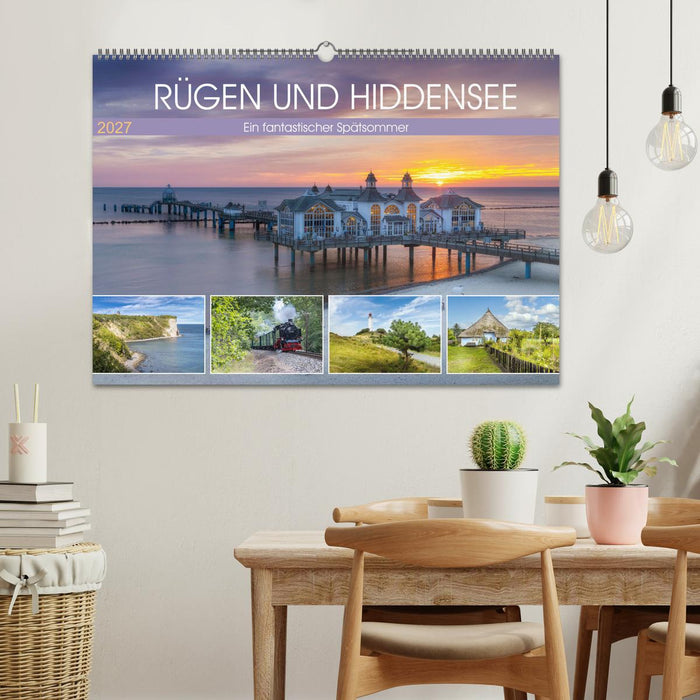 RÜGEN UND HIDDENSEE Ein fantastischer Spätsommer (CALVENDO Wandkalender 2027)