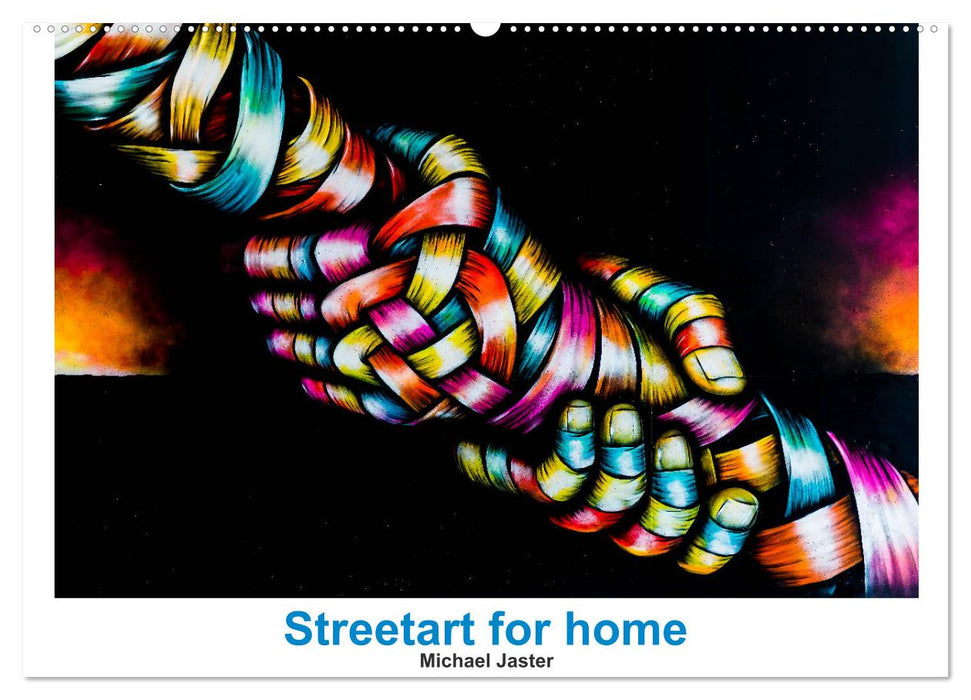 Streetart for home Michael Jaster (CALVENDO Wandkalender 2027)