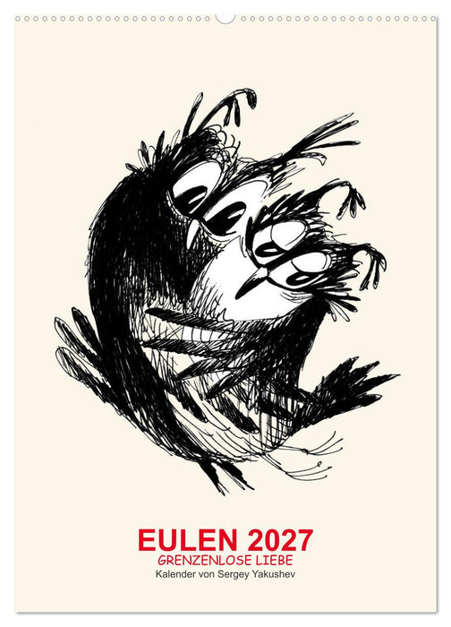 EULEN 2027 GRENZENLOSE LIEBE (CALVENDO Wandkalender 2027)