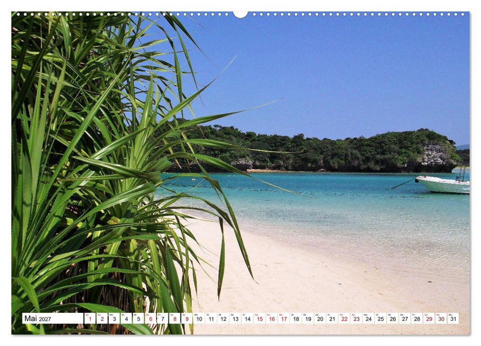 Okinawa - Subtropische Inselwelt im Süden Japans (CALVENDO Wandkalender 2027)