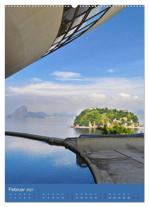 Erlebe mit mir Rio de Janeiro (CALVENDO Premium Wandkalender 2027)
