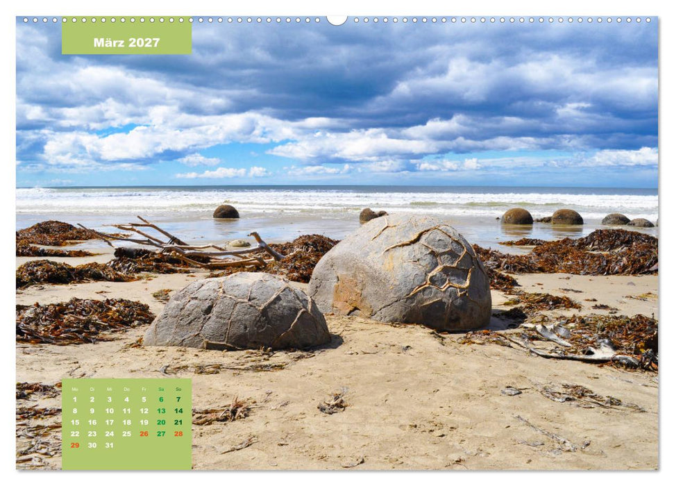 Erlebe mit mir die Höhepunkte von Neuseeland (CALVENDO Wandkalender 2027)