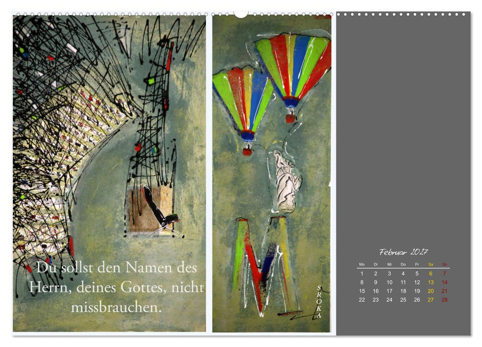 Luther im Netz (CALVENDO Premium Wandkalender 2027)