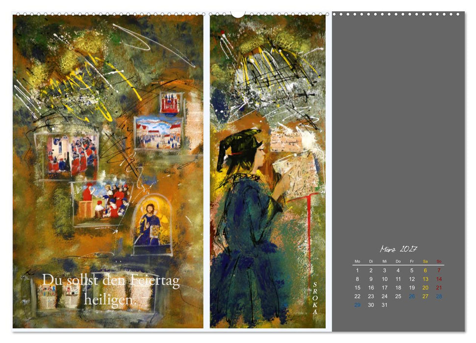 Luther im Netz (CALVENDO Premium Wandkalender 2027)