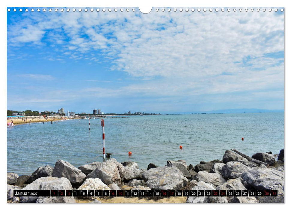 Lignano - Sonne, Strand und Meer (CALVENDO Wandkalender 2027)