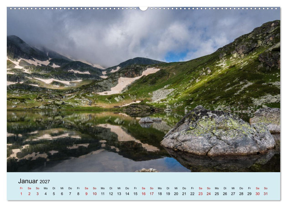 Unbekanntes Bulgarien (CALVENDO Premium Wandkalender 2027)