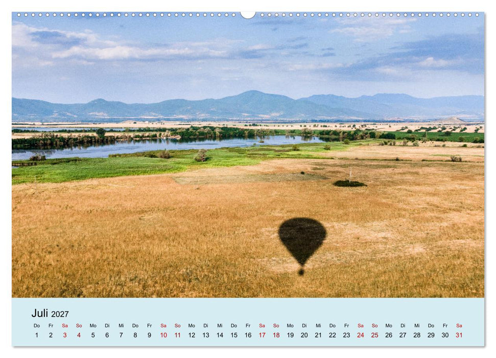 Unbekanntes Bulgarien (CALVENDO Premium Wandkalender 2027)