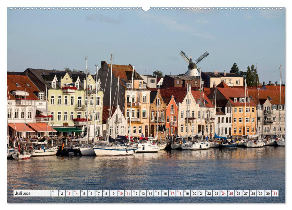 Skandinavien - Dänemark (CALVENDO Premium Wandkalender 2027)