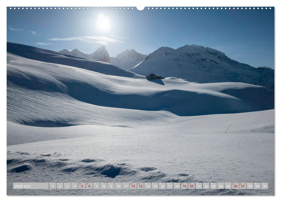 Lech magic of winter (CALVENDO Premium Wandkalender 2027)