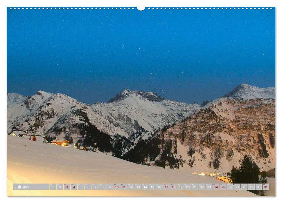 Lech magic of winter (CALVENDO Premium Wandkalender 2027)