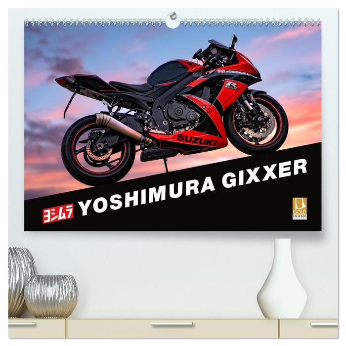 Yoshimura Gixxer Limited Edition (CALVENDO Premium Wandkalender 2027)