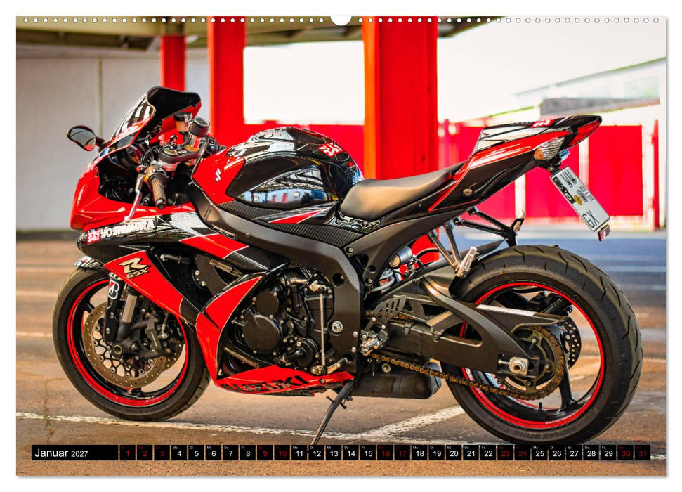 Yoshimura Gixxer Limited Edition (CALVENDO Premium Wandkalender 2027)