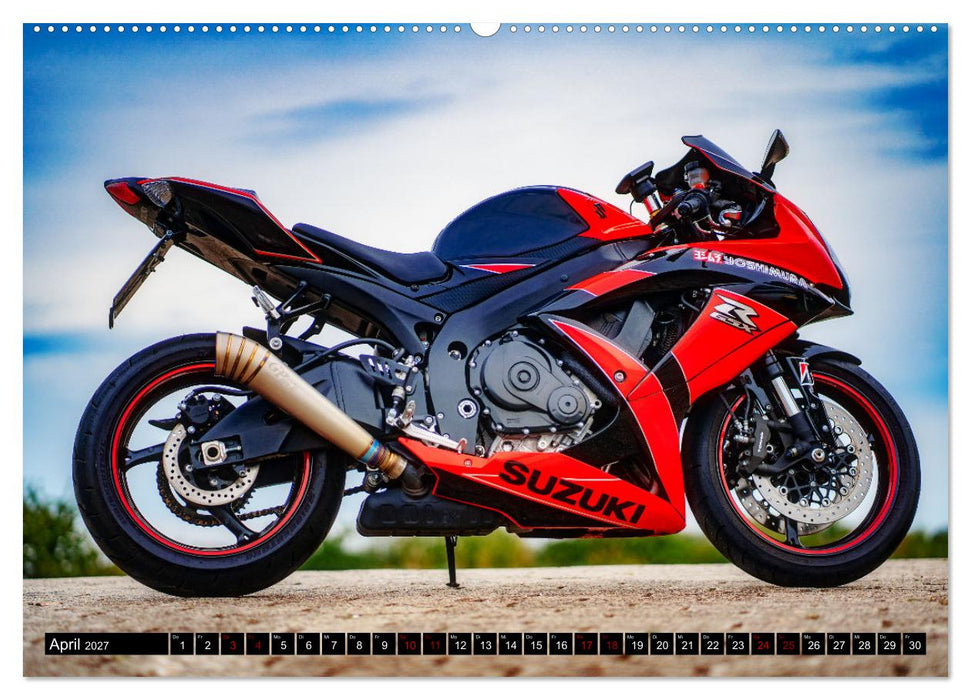 Yoshimura Gixxer Limited Edition (CALVENDO Premium Wandkalender 2027)