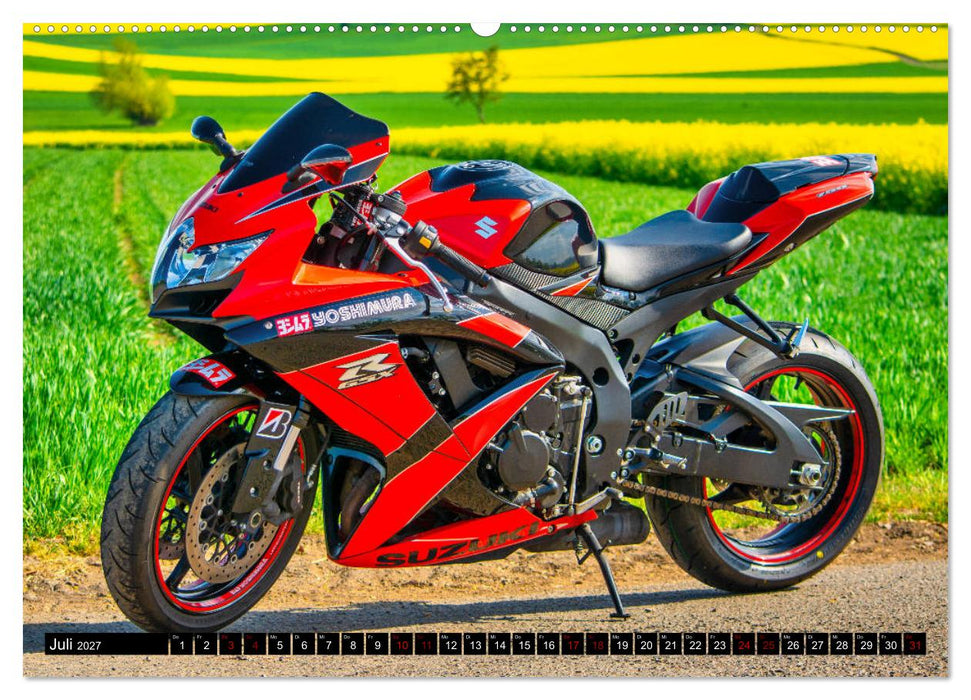 Yoshimura Gixxer Limited Edition (CALVENDO Premium Wandkalender 2027)