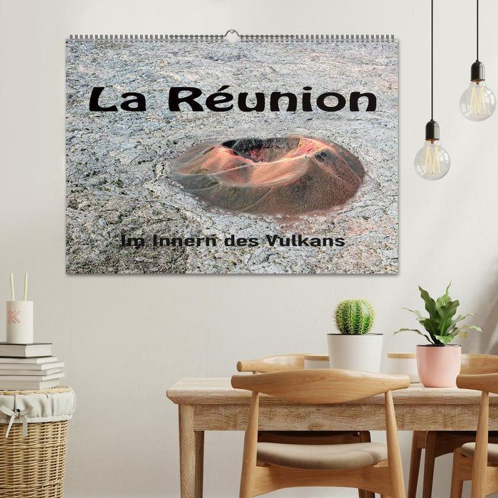 La Réunion, Im Inneren des Vulkans (CALVENDO Wandkalender 2027)
