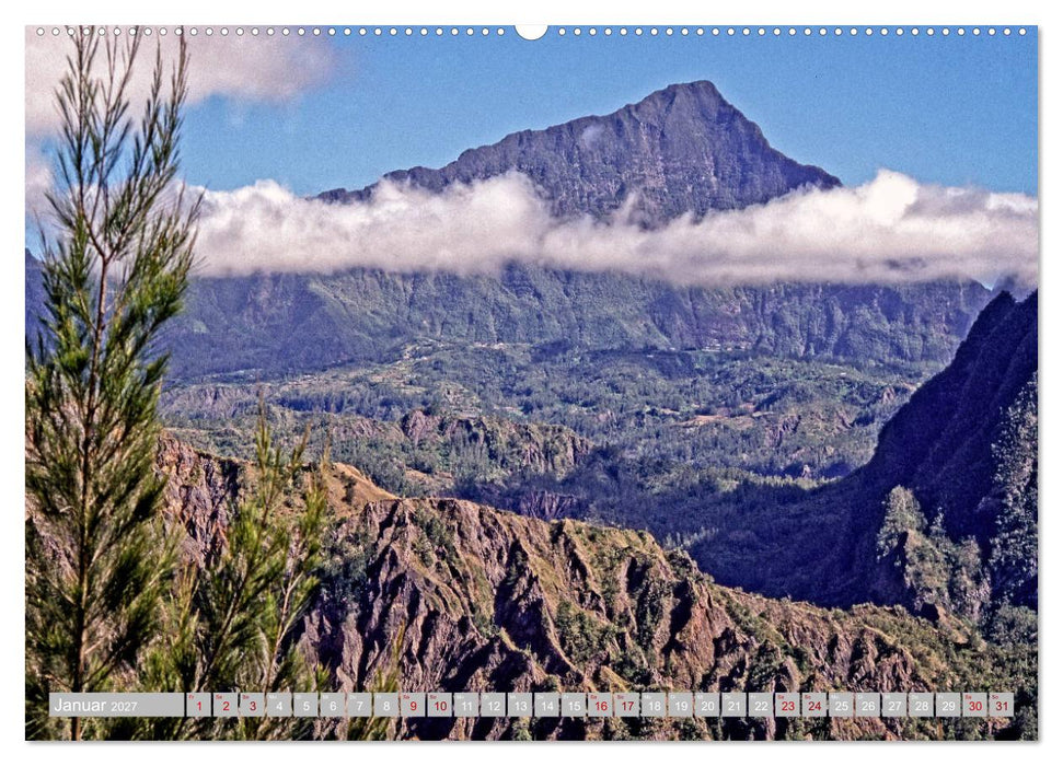 La Réunion, Im Inneren des Vulkans (CALVENDO Wandkalender 2027)