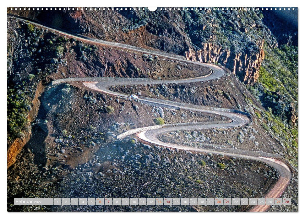 La Réunion, Im Inneren des Vulkans (CALVENDO Wandkalender 2027)