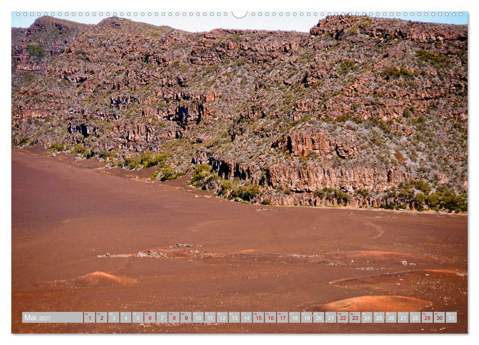 La Réunion, Im Inneren des Vulkans (CALVENDO Wandkalender 2027)