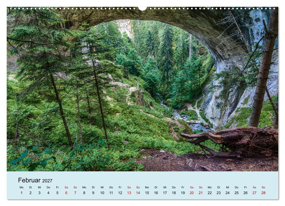 Unbekanntes Bulgarien (CALVENDO Wandkalender 2027)