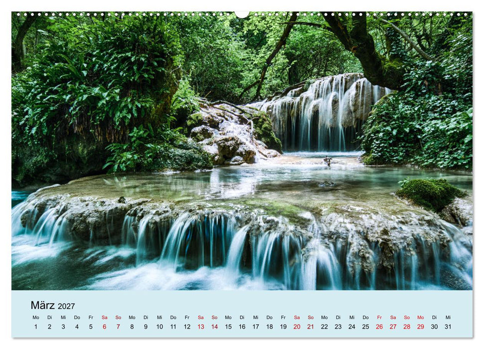 Unbekanntes Bulgarien (CALVENDO Wandkalender 2027)