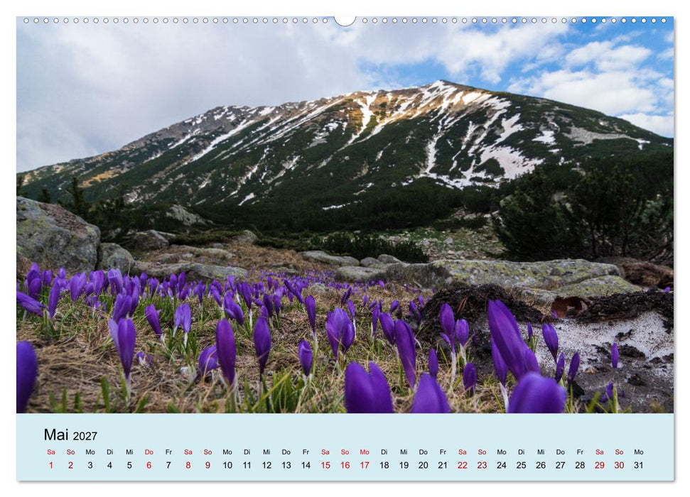 Unbekanntes Bulgarien (CALVENDO Wandkalender 2027)