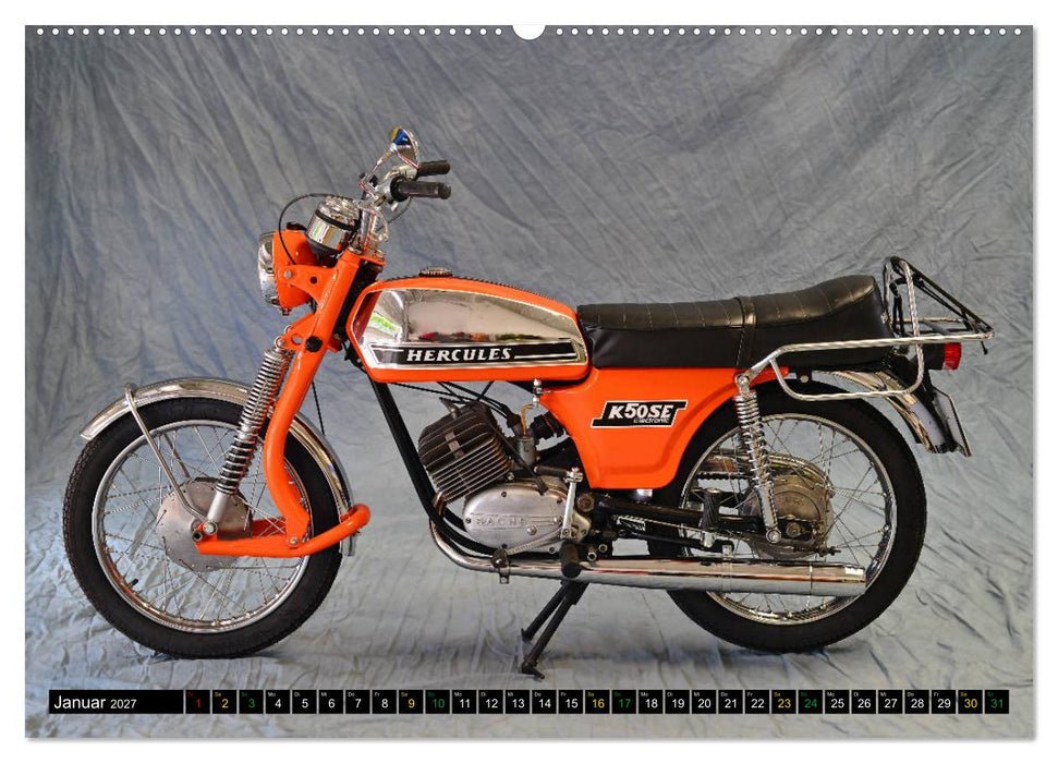 Mein Moped Kalender (CALVENDO Wandkalender 2027)