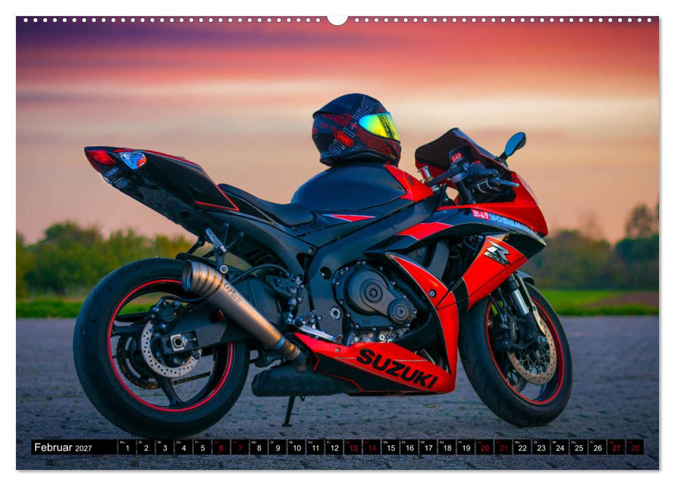 Yoshimura Gixxer Limited Edition (CALVENDO Wandkalender 2027)