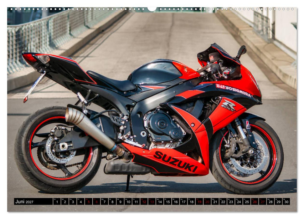 Yoshimura Gixxer Limited Edition (CALVENDO Wandkalender 2027)