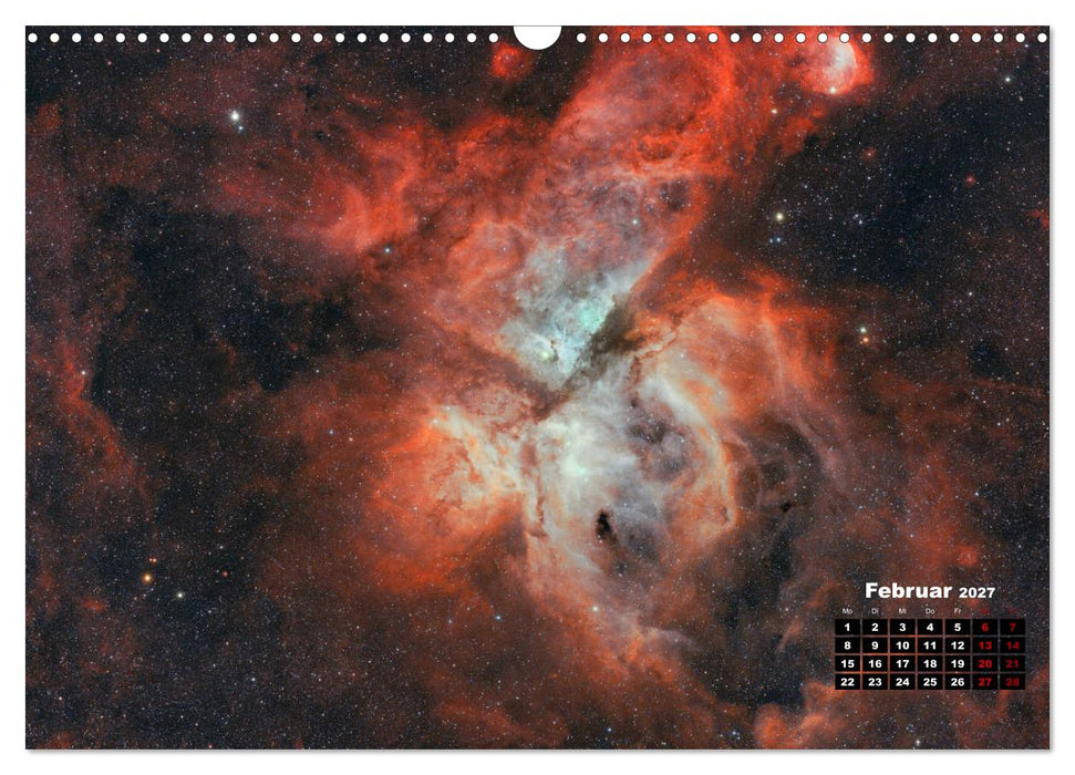 Astro - Highlights (CALVENDO Wandkalender 2027)