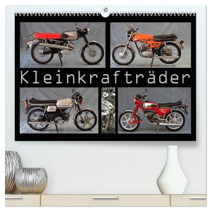 Kleinkrafträder (CALVENDO Premium Wandkalender 2027)