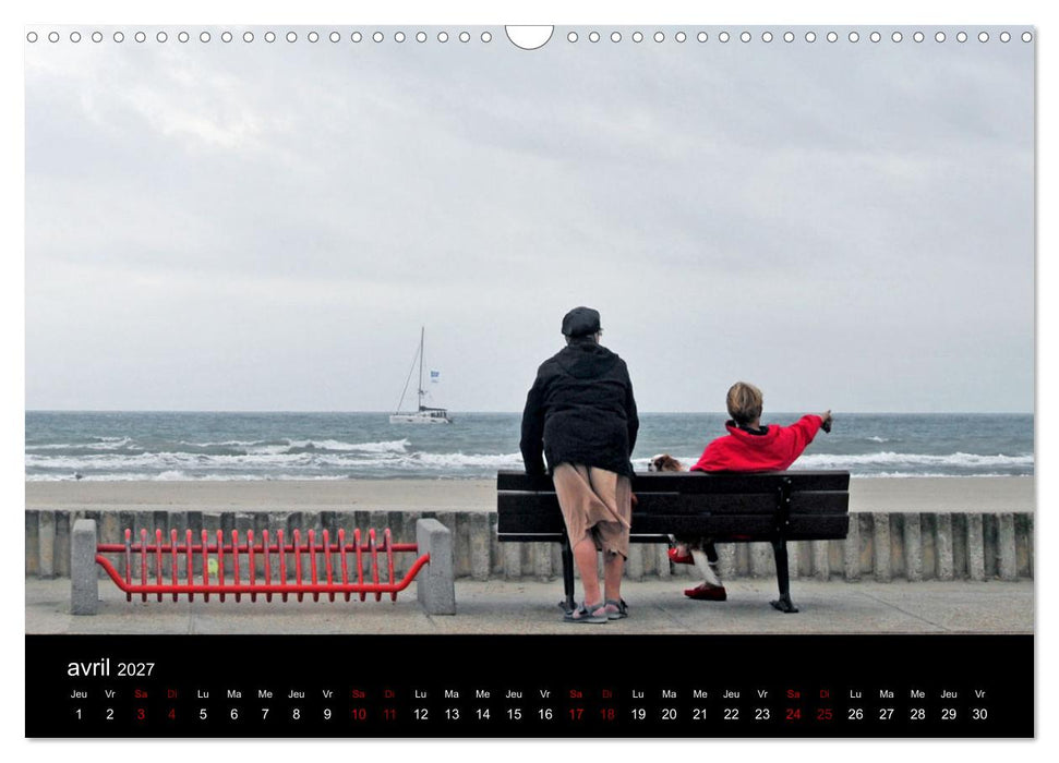 La Grande-Motte (CALVENDO Calendrier mensuel 2027)