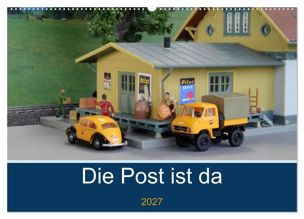 Die Post ist da (CALVENDO Wandkalender 2027)
