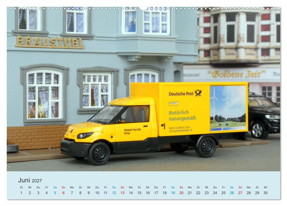 Die Post ist da (CALVENDO Wandkalender 2027)