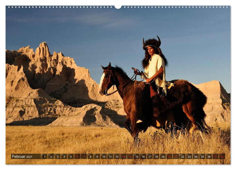 Indian Country - Indianer im Westen der USA (CALVENDO Wandkalender 2027)