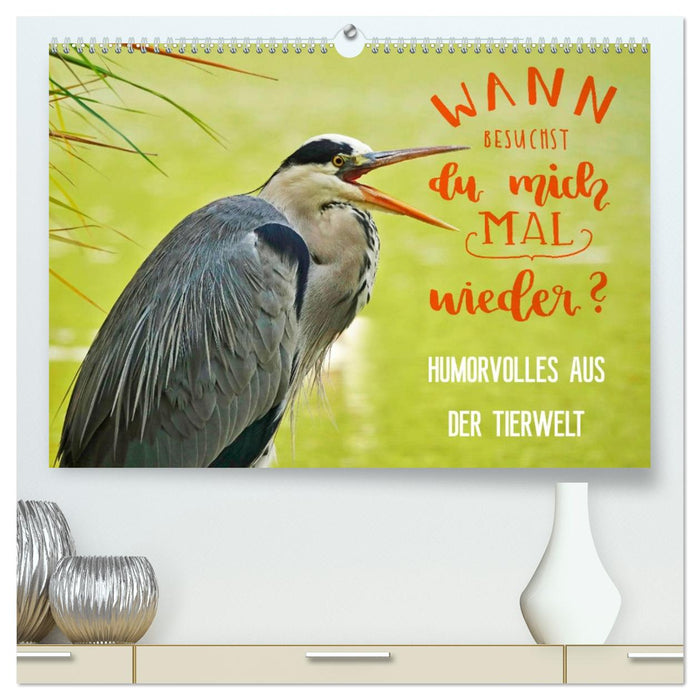 Humorvolles aus der Tierwelt (CALVENDO Premium Wandkalender 2027)