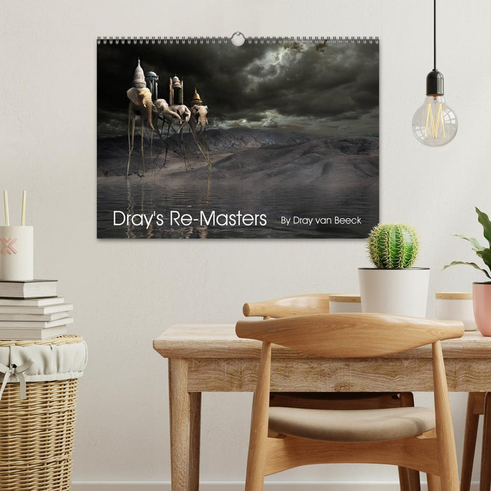 Dray's Re-Masters (CALVENDO Monthly Calendar 2027)