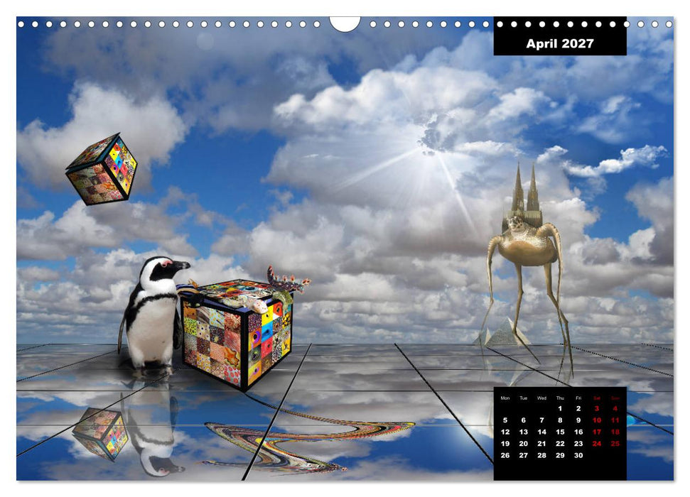 Dray's Re-Masters (CALVENDO Monthly Calendar 2027)