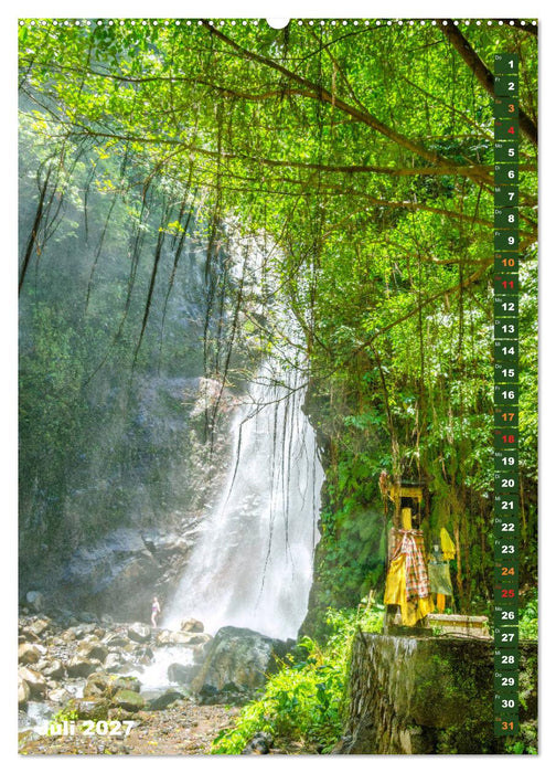 Exotisches Bali (CALVENDO Premium Wandkalender 2027)