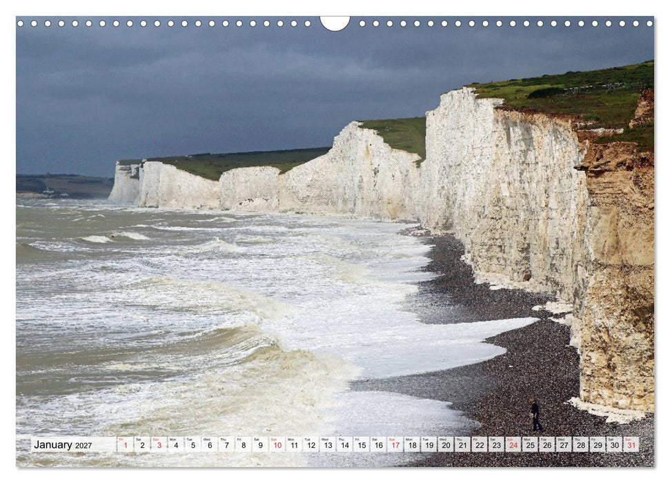 Magic South of England (CALVENDO Monthly Calendar 2027)