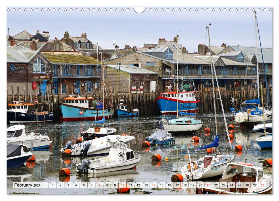 Magic South of England (CALVENDO Monthly Calendar 2027)
