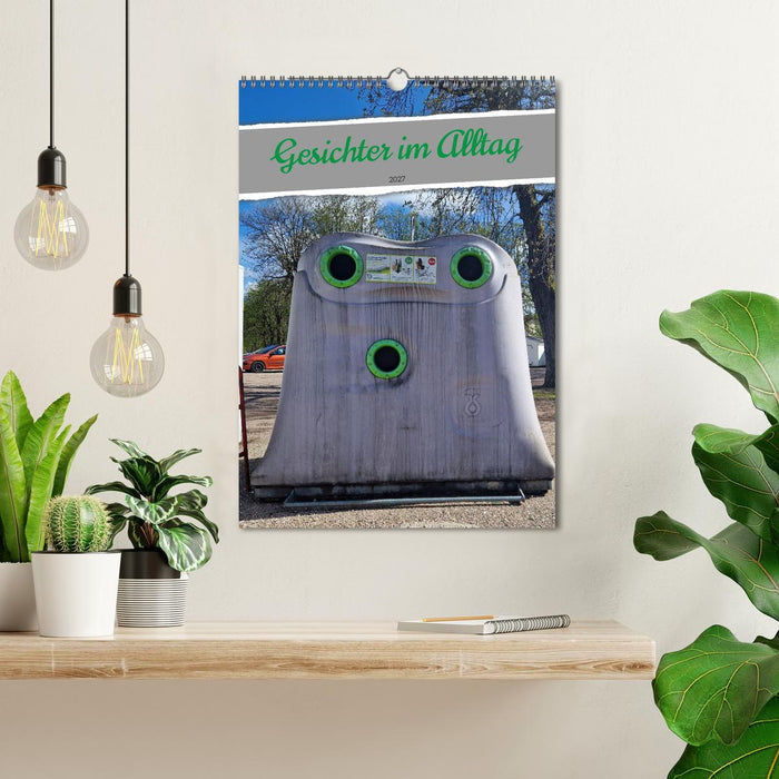 Gesichter im Alltag (CALVENDO Wandkalender 2027)