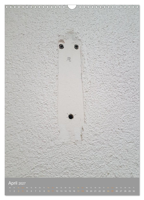 Gesichter im Alltag (CALVENDO Wandkalender 2027)