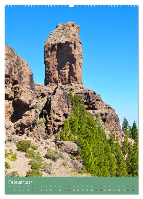 Erlebe mit mir Gran Canaria (CALVENDO Premium Wandkalender 2027)