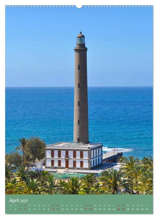 Erlebe mit mir Gran Canaria (CALVENDO Premium Wandkalender 2027)