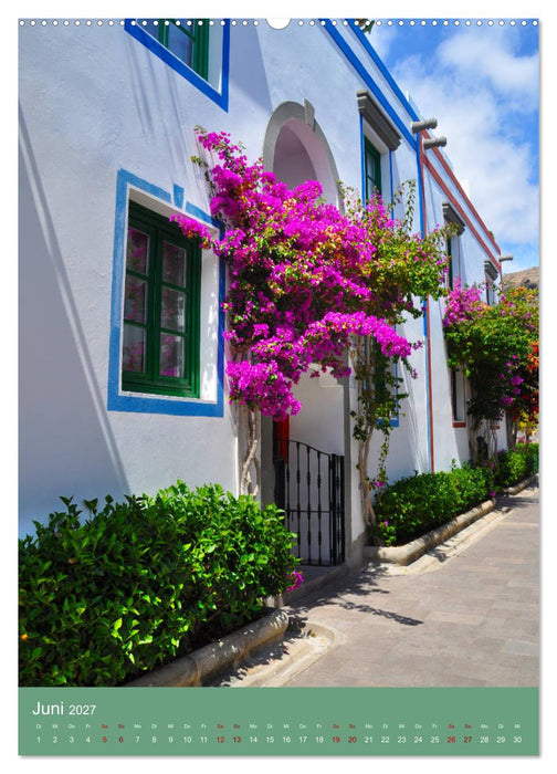 Erlebe mit mir Gran Canaria (CALVENDO Premium Wandkalender 2027)