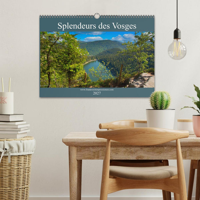 Splendeurs des Vosges (CALVENDO Calendrier mensuel 2027)
