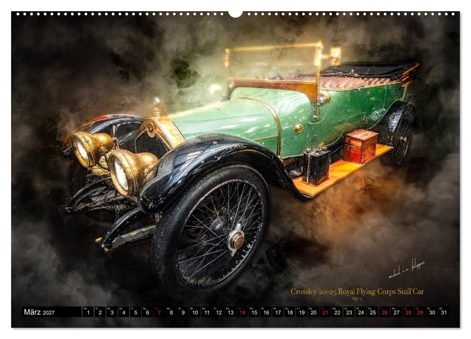 TIMETRAVEL (CALVENDO Premium Wandkalender 2027)