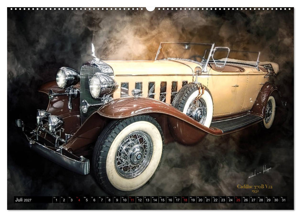 TIMETRAVEL (CALVENDO Premium Wandkalender 2027)
