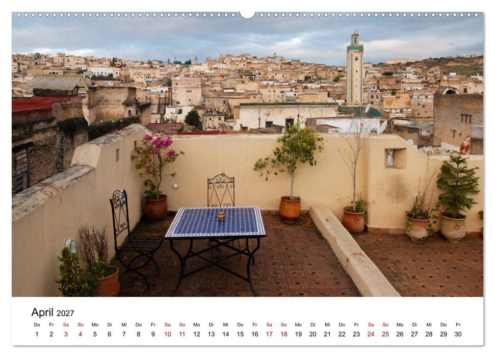 Träumen von Marokko (CALVENDO Wandkalender 2027)